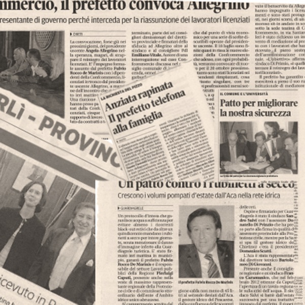 Rassegna stampa