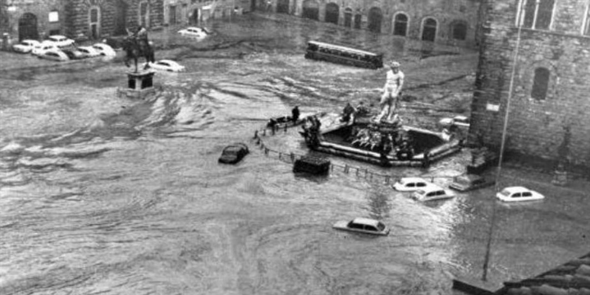 Fulvio Rocco de Marinis - 4-11-1966 Gli Angeli del fango e lï¿½ï¿½ï¿½alluvione di Firenze.