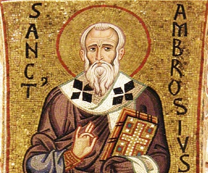 Fulvio Rocco de Marinis - Sant'Ambrogio: patrono del Corpo Prefettizio