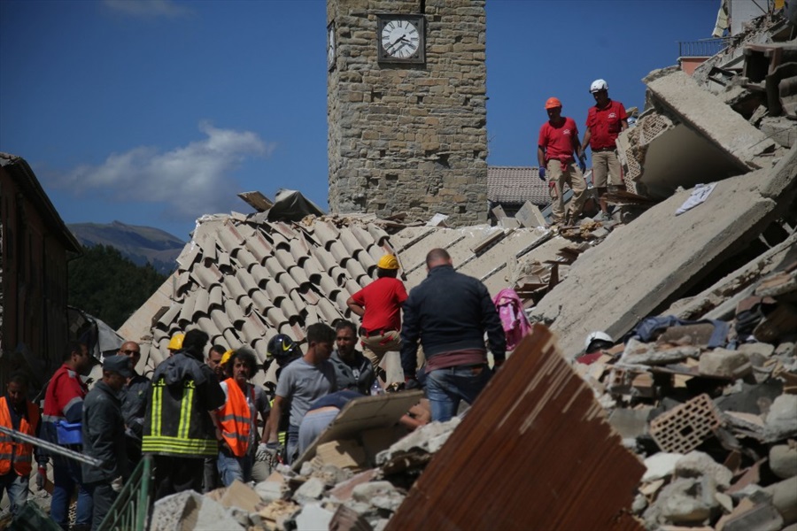 Fulvio Rocco de Marinis - Sisma del centro Italia, un mese dopo: approvato il decreto legge terremoto