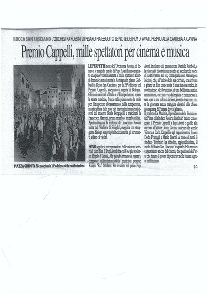 Il Resto del Carlino - 18 luglio 2017