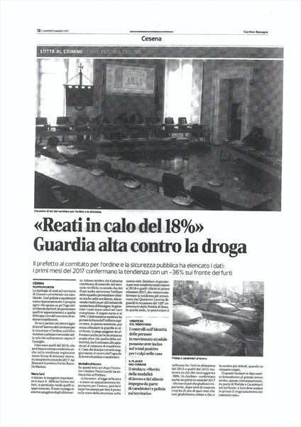 Corriere Romagna 9 maggio 2017