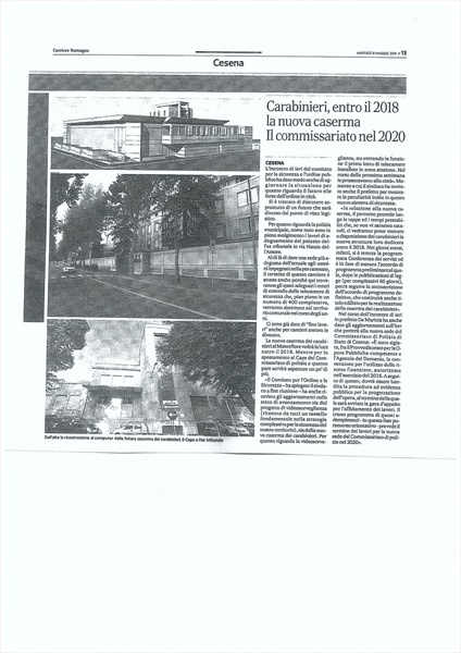 Corriere Romagna - Cesena 9 maggio 2017