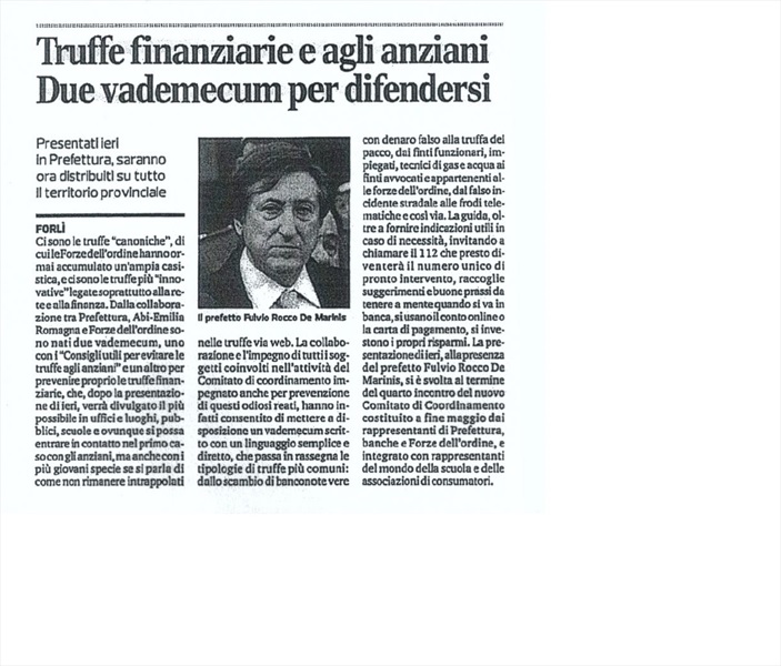 Corriere di Romagna - giovedi' 26 gennaio 2017