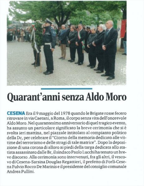 Corriere Romagna 10 maggio 2018