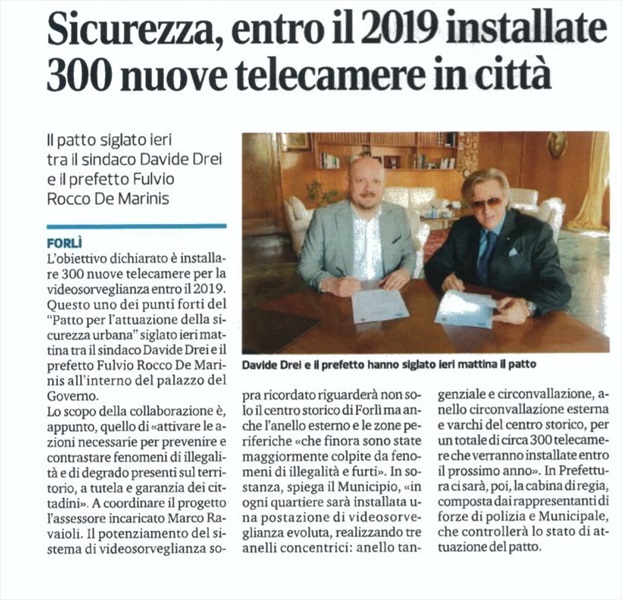 Corriere Romagna 8 giugno 2018